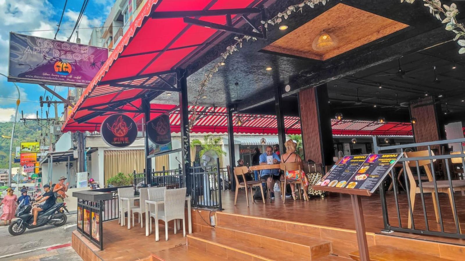 Cocoon Apk Resort & Spa Patong Екстер'єр фото